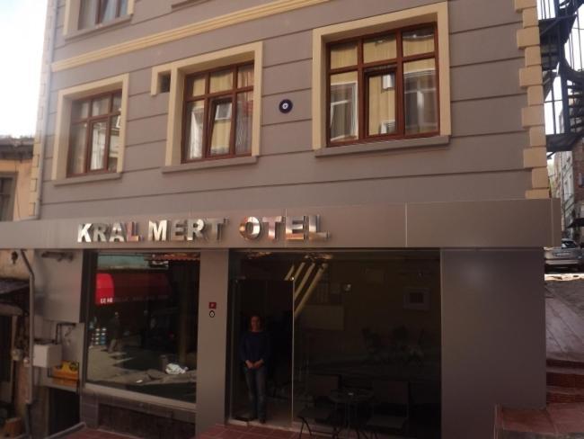 Kral Mert Hotel Estambul Exterior foto